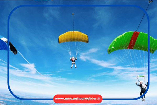 آموزش چتربازی